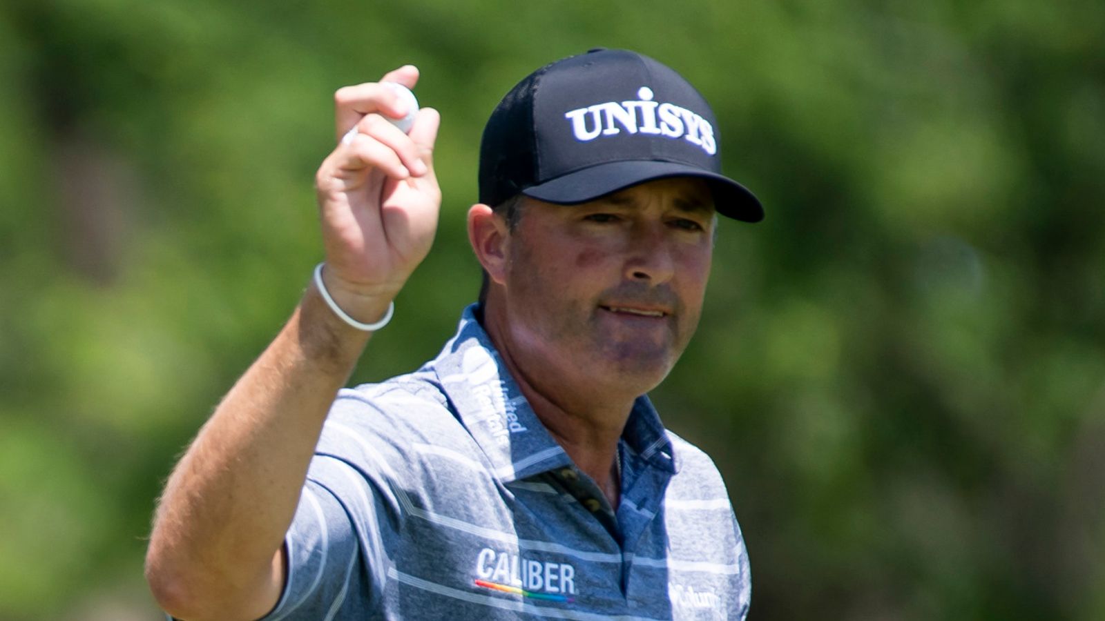 Ryan Palmer joins three-way tie atop Byron Nelson leaderboard at halfway stage