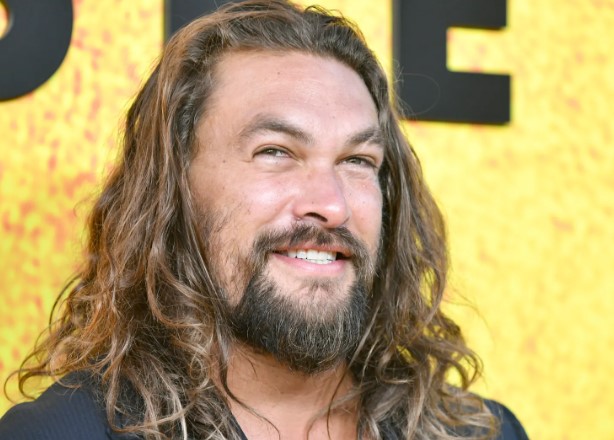 Jason Momoa Punished Us for Our Plastic Waste by Shaving His Head. It Worked.