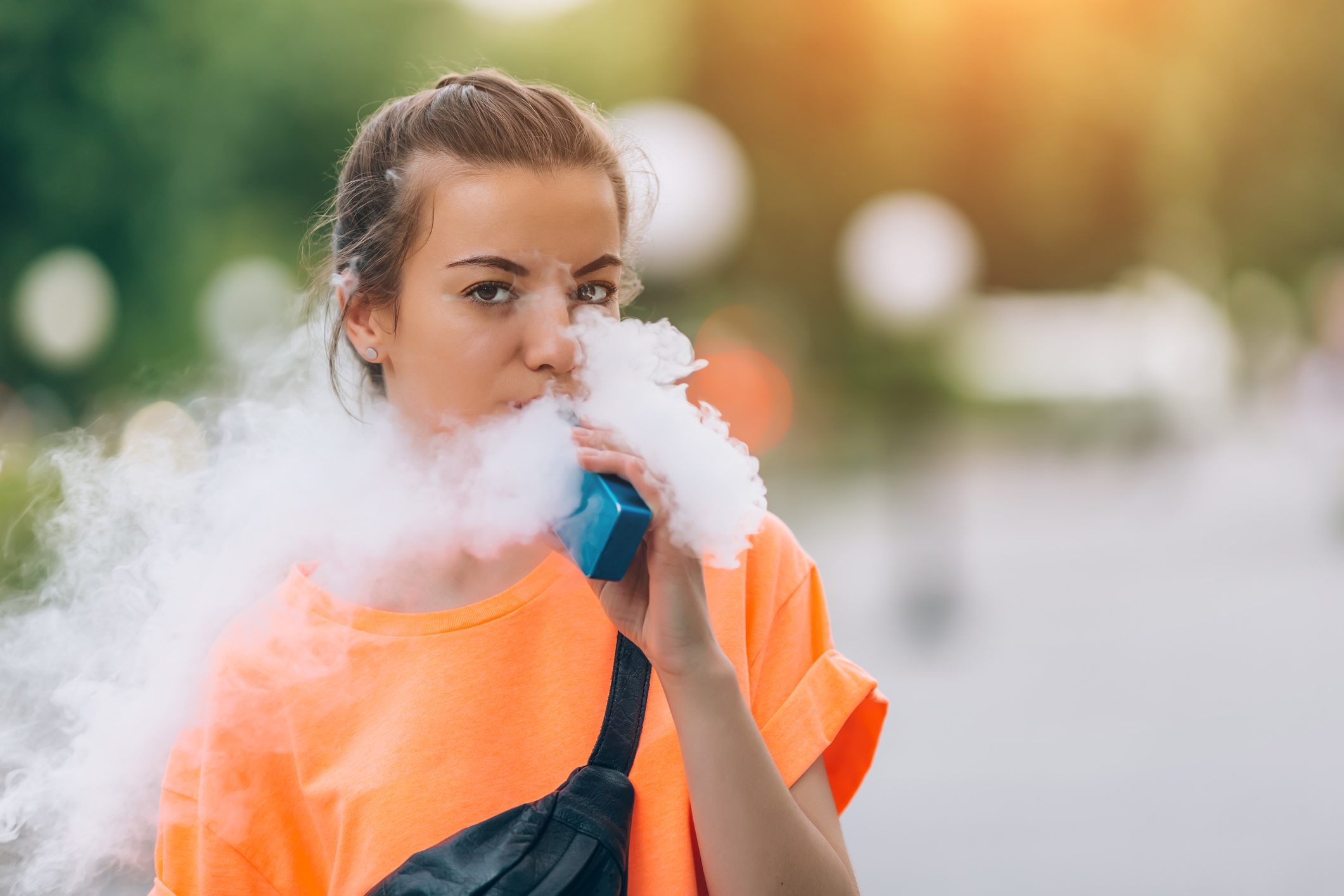 Physically active teens more likely to vape
