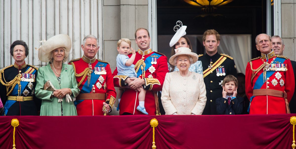British Line of Succession 2022 - Royals in Line for the Throne