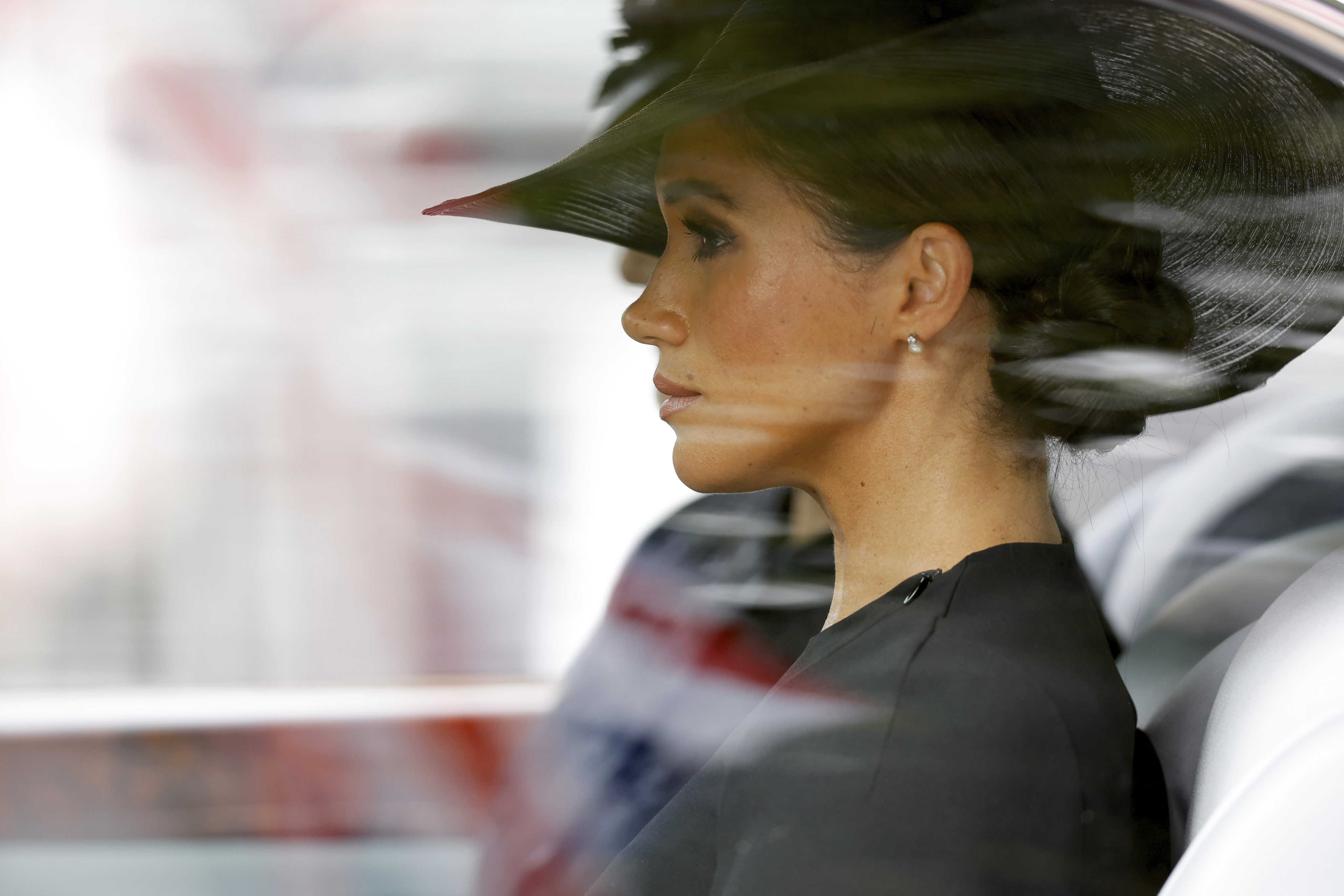 Meghan Markle Wore a Subtle Tribute to Her Majesty at the Queen's Funeral