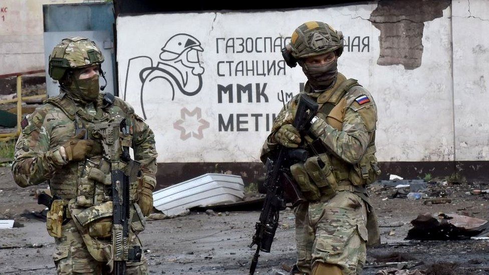 Russia begins drafting new troops to fight in Ukraine