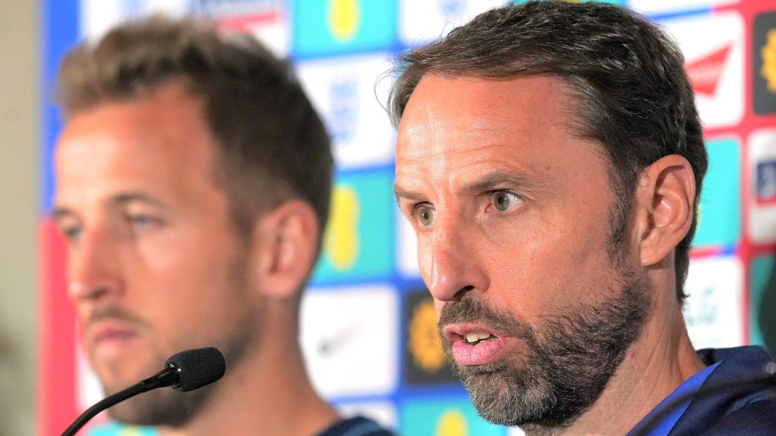 Gareth Southgate: England must be completely ruthless from now until World Cup; FIFA yet to sanction 'OneLove' armband